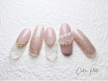 キューティプティ 池袋東口店(Cutie puti)/３ｄアート8500