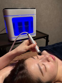 ビアライン オオサカ(Be align Osaka)の写真/剥離なし！お肌に優しいソフトピーリングで、負担少なく毛穴ケア♪メイクノリもばっちりなツルすべ肌に☆