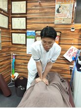 三鷹整骨院/こむらがえり