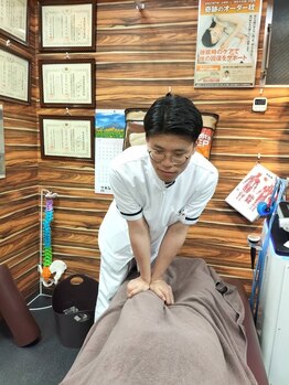 三鷹整骨院/こむらがえり