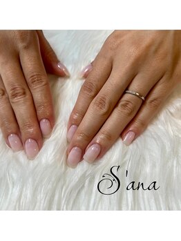 サナ 久が原 千鳥町(S’ana)/ワンカラーネイル¥6600