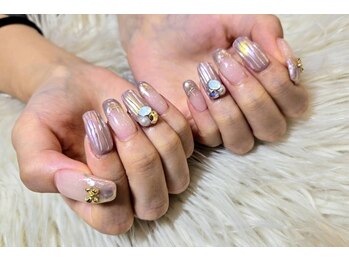 ネイルックバイナチュレルーム(Nailook by Nature Room)/サマーキャンペーンネイル