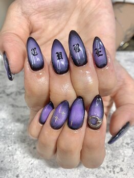 ネイル◎エアブラシ風