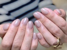 ファーロネイル(faro nail)/マオジェル　サンド塗り