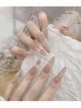 ★チップスカルプ長さだし★時短施術！安い！モチ◎良いこと尽くし♪どのメニューもパラジェル変更OK