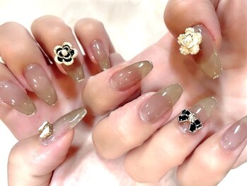 ワンホンネイル　パラジェル