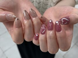 ハートネイル♪