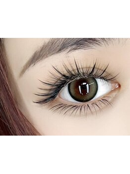 エクステの種類が豊富