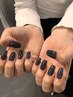 SNS映え◎フラッシュネイル¥5000