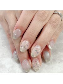 シンプル定額ネイル