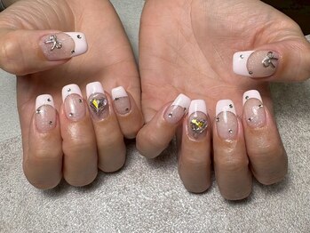 ベビーピンクフレンチ