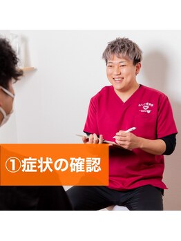 あんど整骨院 茨木院/症状の確認【整体/肩こり/腰痛】