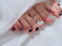 リリカネイル(Ririka nail)/フットスタンダードコース¥8500