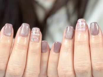 ディースタイル ネイルスタジオ(d-style)/ちょいこだわり定額¥9900