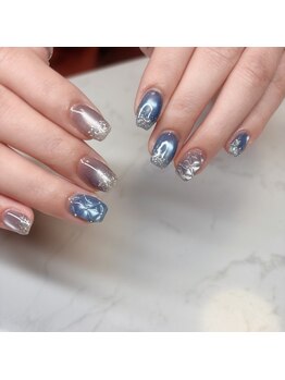 エンズネイル(O’s nail)/キルティングネイル