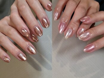 アンベリール(Embellir)の写真/【美フォルムを追求した仕上がりに◎】ナチュラルなネイルが求められるお仕事の方やシンプル派のあなたに＊