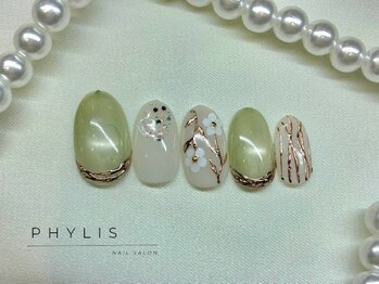 フィリス ネイル 横浜ランドマークプラザ店(PHYLIS)/キャンペーンネイル