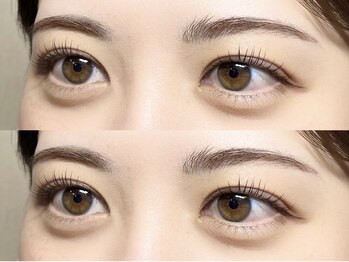 ヨーク トゥルペ(yorke tulpe)の写真/あなたのナチュラルな魅力を内側から引き出すお目元に♪納得の仕上がりをyorke tulpeが提供いたします＊