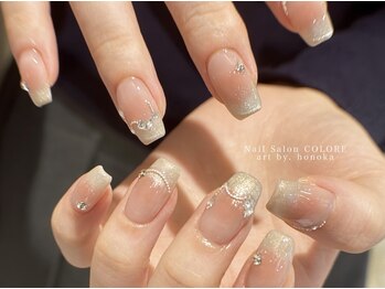 チークネイル　担当:粥川