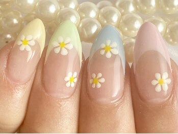 ネイルサロンティーモ(Nail Salon Tmo)の写真/鎌取駅徒歩8分★初心者にも優しい説明と丁寧な施術が人気のサロン♪[今月限定デザインジェル2種類7780円]