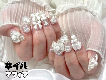 ネイルマフィア 池袋店(NAIL MAFIA)の写真/技術×施術の速さに自信あり！持ち込みデザインも大歓迎♪イベント/ライブ/ブライダルにも☆