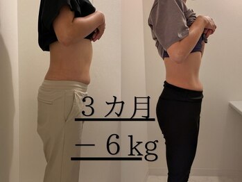 タイオン(taiON.)の写真/食事指導とピラティスなら、老け痩せしない。綺麗な身体へと導くコツは食事の栄養バランスと身体の使い方。