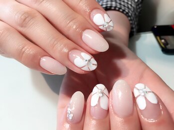 ネイルサロン レーヴ(NAIL SALON REVE)/大人シンプルネイル☆