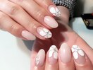 大人シンプルネイル☆