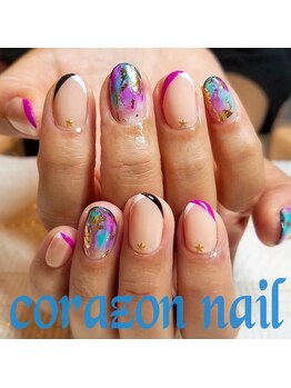 コラソンネイル(corazon nail)/HAND★120分やり放題