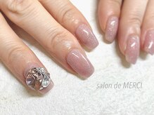 サロン ド メルシー(Salon de MERCI)/大粒ビジュー☆