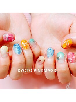 カラフルネイル