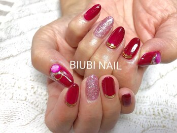 ビユビ ネイル(BIUBI NAIL)/BIUBI NAIL ビユビネイル