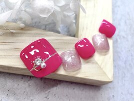 ☆フットプチプラネイル☆#206