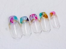 ソウ 難波店 nail salon Sou/インクフレンチnail