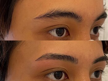 アルモニ(harmonie)/似合わせメンズ眉スタイリング