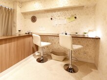 リラックススパシエル 青葉台/お客様カウンター