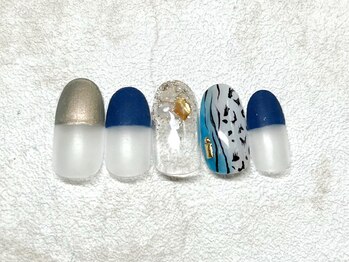 ボーホーネイルズコレクション(BOHO NAILS COLLECTION)/HAND:定額8000円コース