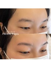 フレイズラピス(FRASE Lapis)/【WAX込】美眉スタイリング