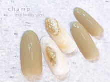 チャンプ 花園店(Champ)/《春ネイル》ニュアンスネイル