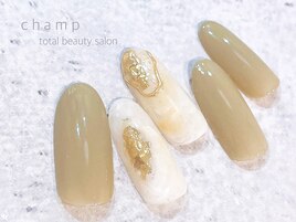 《春ネイル》ニュアンスネイル