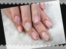 シーエスネイル 元住吉店(CS NAIL)/お客様お持ち込みデザイン♪