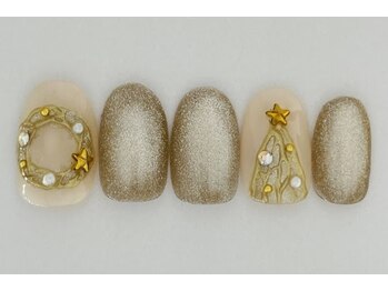 ネイルサロン フラール(Fullard)/150ジェル￥10428スカル￥14828