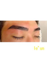 ルアン 六本木店/メンズ美眉毛スタイリング