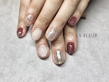 ラ フルール(La Fleur)/ネイルモデル 当日相談