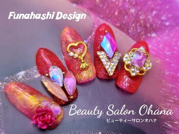 ビューティ サロン オハナ ネイル(Beauty Salon OHANA)/ジェル定額デザイン