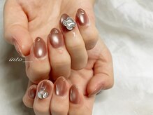 ネイルサロン イントゥ(into_)/ぷるマグ　パーツ　ビジュー