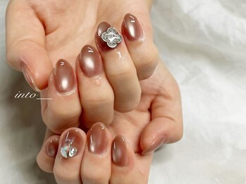 ネイルサロン イントゥ(into_)/ぷるマグ　パーツ　ビジュー