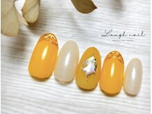 ラフネイル(Laugh nail)/シンプルアート &nbsp;￥7700