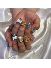 ネイルサロンアンドデコショップ アシュリー 大宮店(Ashliy)/持ち込みデザイン