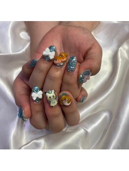 ネイルサロンアンドデコショップ アシュリー 大宮店(Ashliy)/持ち込みデザイン